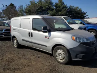 2019 Ram ProMaster City Cargo Van Tradesman with VIN ZFBHRFAB9K6N63305, listed as a Copart auction lot 48390245 with 121,824 mi miles and Salvage Title. Bid and sale history available at carsss.com. Image 4.