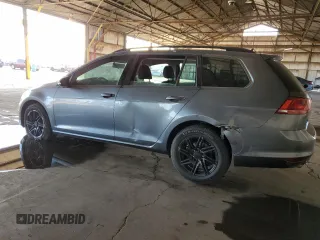 2015 Volkswagen Golf SportWagen TSI SE with VIN 3VWC17AU9FM505834, listed as a Copart auction lot 43043225 with 142,721 mi miles and Salvage Title. Bid and sale history available at carsss.com. Image 2.