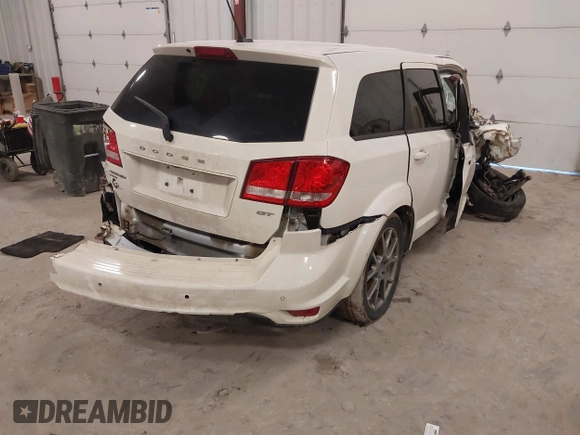 2017 Dodge Journey GT with VIN 3C4PDDEGXHT595759, listed as a IAAI auction lot 41144671 with Not Provided miles and . Bid and sale history available at DreamBid. Image 4.