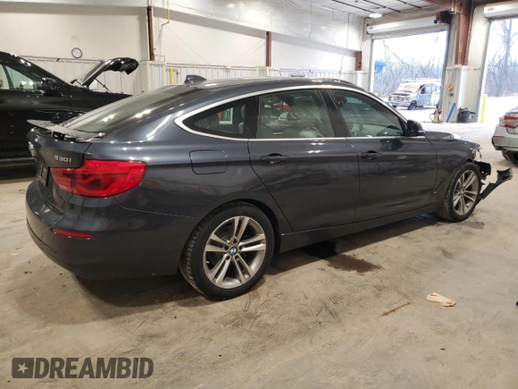 2018 BMW 3 Series 330i xDrive with VIN WBA8Z9C51JG828102, listed as a Copart auction lot 81577104 with 58,782 mi miles and Salvage Title. Bid and sale history available at carsss.com. Image 3.