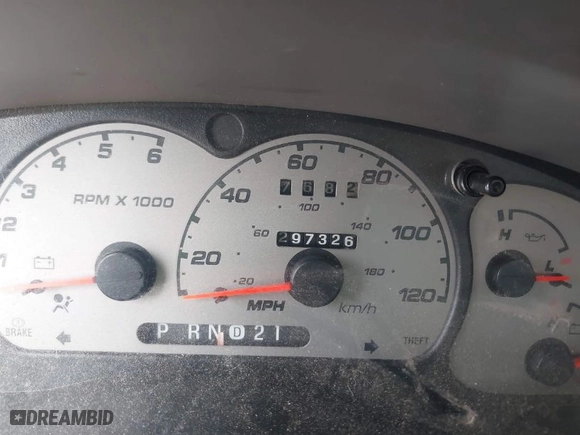 2003 Ford Ranger XL with VIN 1FTYR14V23PB28448, listed as a IAAI auction lot 41935724 with 297,326 mi miles. Bid and sale history available at carsss.com. Image 7.