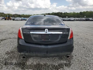 2011 Lincoln MKS with VIN 1LNHL9DR5BG604978, listed as a Copart auction lot 51420245 with 176,483 mi miles and Salvage Title. Bid and sale history available at DreamBid. Image 6.
