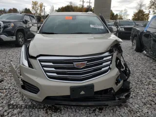 2017 Cadillac XT5 Luxury AWD with VIN 1GYKNDRS2HZ176927, listed as a Copart auction lot 73042313 with Not Provided miles and Salvage Title. Bid and sale history available at carsss.com. Image 5.