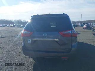 2016 Toyota Sienna Ltd with VIN 5TDDK3DC9GS140380, listed as a IAAI auction lot 41753383 with 215,123 mi miles. Bid and sale history available at carsss.com. Image 16.