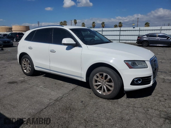 2015 Audi Q5 Premium with VIN WA1CFAFP5FA065669, listed as a Copart auction lot 47495945 with 171,547 mi miles and Clean Title. Bid and sale history available at carsss.com. Image 4.