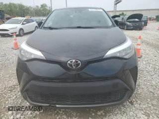 2021 Toyota C-HR LE with VIN JTNKHMBX9M1100287, listed as a Copart auction lot 53779815 with 81,562 mi miles and Salvage Title. Bid and sale history available at DreamBid. Image 5.