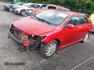 2010 Toyota Corolla with VIN 1NXBU4EEXAZ350086, listed as a IAAI auction lot 42668868 with 168,605 mi miles and . Bid and sale history available at DreamBid. Image 17.