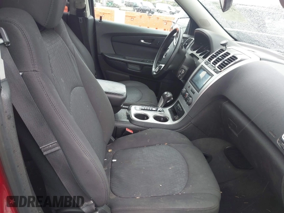 2012 GMC Acadia SLE z VIN 1GKKRPED3CJ150352, wystawiony jako IAAI lot #41989541 z przebiegiem 214 827 mil mil oraz . Historia ofert i sprzedaży dostępna na DreamBid. Obrazek 5.