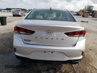 2018 Hyundai Sonata Sport with VIN 5NPE34AF6JH626924, listed as a Copart auction lot 54482785 with 50,761 mi miles and Salvage Title. Bid and sale history available at carsss.com. Image 6.