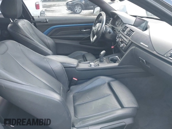 2014 BMW 4 Series 435i with VIN WBA3R1C54EK190152, listed as a IAAI auction lot 41528408 with 176,195 mi miles and . Bid and sale history available at DreamBid. Image 5.