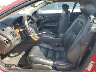 2007 Jaguar XK with VIN SAJWA44B375B11380, listed as a Copart auction lot 63809094 with 112,264 mi miles and Salvage Title. Bid and sale history available at carsss.com. Image 7.