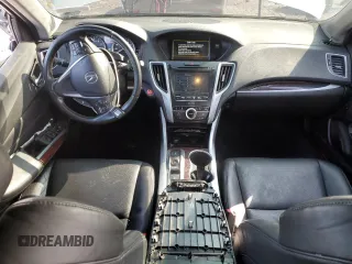 2017 Acura TLX V6 w/Technology Pkg with VIN 19UUB3F5XHA002765, listed as a Copart auction lot 59081245 with 132,618 mi miles and Salvage title. Bid and sale history available at DreamBid. Image 8.