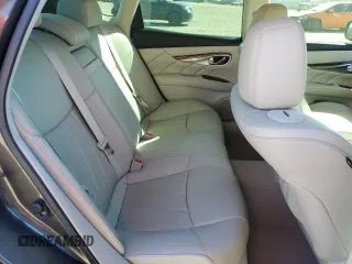 2013 Infiniti M37 with VIN JN1BY1AP2DM510404, listed as a Copart auction lot 76295144 with 134,586 mi miles and Salvage Title. Bid and sale history available at carsss.com. Image 10.