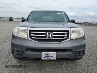 2015 Honda Pilot LX with VIN 5FNYF3H21FB034824, listed as a Copart auction lot 51657025 with 212,803 mi miles and Salvage Title. Bid and sale history available at carsss.com. Image 5.