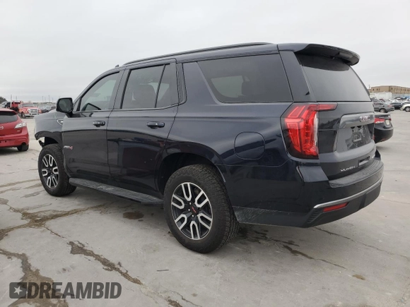 2024 GMC Yukon AT4 with VIN 1GKS2CKD7RR269274, listed as a Copart auction lot 84461564 with 5,382 mi miles and Salvage Title. Bid and sale history available at carsss.com. Image 2.