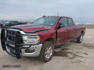 2021 Ram 2500 Big Horn with VIN 3C6UR5JL2MG649918, listed as a IAAI auction lot 41282327 with 75,709 mi miles. Bid and sale history available at carsss.com. Image 17.