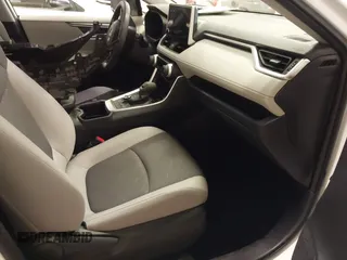 2023 Toyota RAV4 Hybrid XLE with VIN JTMRWRFV1PD180055, listed as a IAAI auction lot 41748593 with 40,487 mi miles. Bid and sale history available at carsss.com. Image 5.
