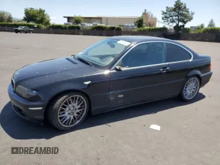 2004 BMW 3 Series 330Ci z VIN WBABD534X4PD96881, wystawiony jako Copart lot #53962995 z przebiegiem 244 388 mil mil oraz Szkoda całkowita • Salvage title. Historia ofert i sprzedaży dostępna na DreamBid. Obrazek 1.