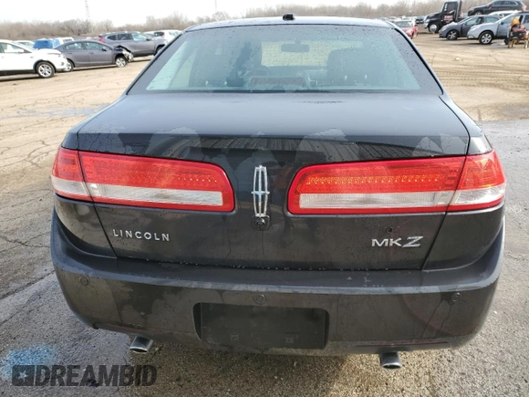2012 Lincoln MKZ with VIN 3LNHL2GC5CR834545, listed as a Copart auction lot 43964515 with 144,634 mi miles and Salvage Title. Bid and sale history available at DreamBid. Image 6.