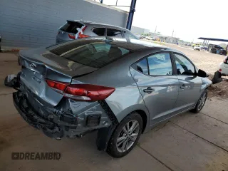 2018 Hyundai Elantra SEL z VIN KMHD84LF5JU637747, wystawiony jako Copart lot #53756485 z przebiegiem 77 576 mil mil oraz Szkoda całkowita • Salvage title. Historia ofert i sprzedaży dostępna na DreamBid. Obrazek 3.