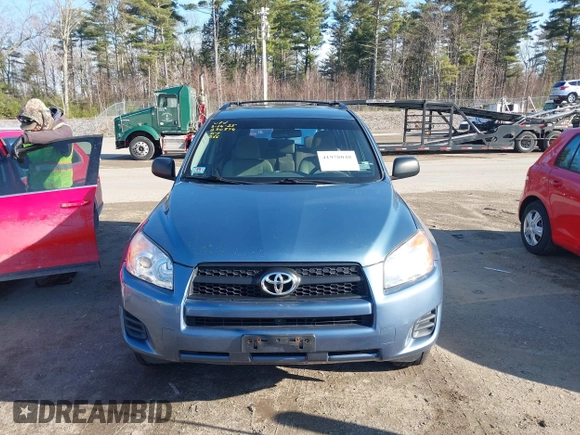 2010 Toyota RAV4 with VIN 2T3BF4DV8AW057080, listed as a IAAI auction lot 41978048 with 180,992 mi miles. Bid and sale history available at carsss.com. Image 13.