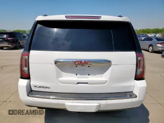2017 GMC Yukon Denali with VIN 1GKS2CKJ2HR314920, listed as a Copart auction lot 52077525 with 160,518 mi miles and Salvage Title. Bid and sale history available at carsss.com. Image 6.