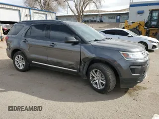 2018 Ford Explorer XLT with VIN 1FM5K8D81JGB31179, listed as a Copart auction lot 44733125 with 123,541 mi miles and Salvage Title. Bid and sale history available at carsss.com. Image 4.