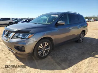 2017 Nissan Pathfinder S with VIN 5N1DR2MN6HC901307, listed as a Copart auction lot 51269865 with 110,942 mi miles and Clean Title. Bid and sale history available at carsss.com. Image 1.