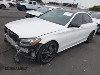 2017 Mercedes-Benz C 300 with VIN 55SWF4KB0HU213945, listed as a IAAI auction lot 42441143 with 100,274 mi miles and . Bid and sale history available at DreamBid. Image 2.
