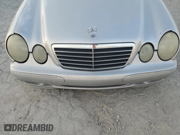 2002 Mercedes-Benz E-Class with VIN WDBJF65J32B498384, listed as a Copart auction lot 77438924 with 0 mi miles and Clean Title. Bid and sale history available at carsss.com. Image 11.