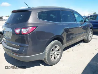 2015 Chevrolet Traverse LT with VIN 1GNKRHKDXFJ274152, listed as a IAAI auction lot 42215591 with 179,866 mi miles and . Bid and sale history available at DreamBid. Image 4.