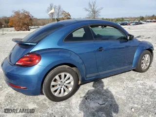 2017 Volkswagen Beetle 1.8T S with VIN 3VWF17AT6HM606269, listed as a Copart auction lot 85122254 with 86,926 mi miles and Non Repairable. Bid and sale history available at carsss.com. Image 3.