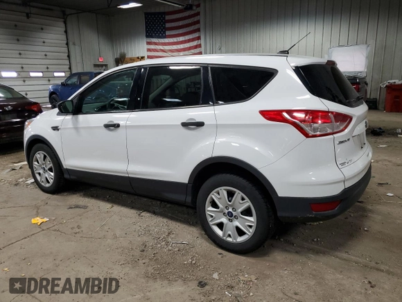 2015 Ford Escape S with VIN 1FMCU0F73FUC29386, listed as a Copart auction lot 52928475 with 116,255 mi miles and Clean Title. Bid and sale history available at carsss.com. Image 2.