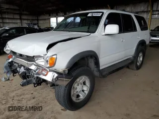 1998 Toyota 4Runner SR5 with VIN JT3HN86R2W0153839, listed as a Copart auction lot 49260865 with 255,379 mi miles and Salvage Title. Bid and sale history available at DreamBid. Image 1.