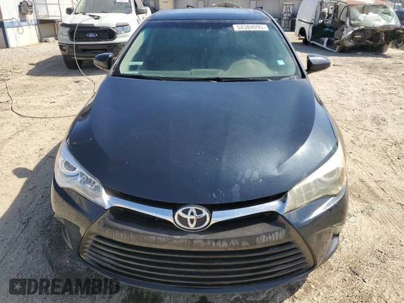 2017 Toyota Camry XLE with VIN 4T1BF1FK2HU278971, listed as a Copart auction lot 54384095 with 262,586 mi miles and Salvage Title. Bid and sale history available at carsss.com. Image 5.