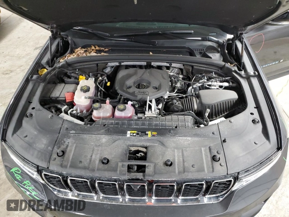 2022 Jeep Grand Cherokee with VIN 1C4RJYB66N8721470, listed as a Copart auction lot 47834635 with 12,587 mi miles and Salvage title. Bid and sale history available at DreamBid. Image 11.