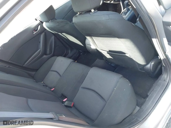2014 Mazda Mazda3 i Sport with VIN JM1BM1U7XE1169521, listed as a IAAI auction lot 40721529 with 87,545 mi miles. Bid and sale history available at carsss.com. Image 8.