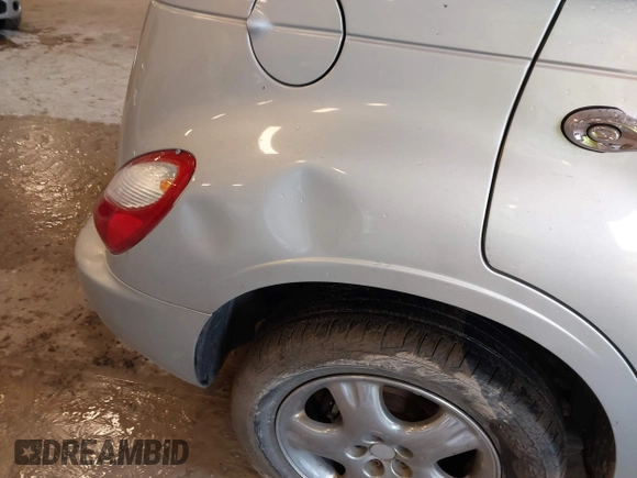 2008 Chrysler PT Cruiser Touring with VIN 3A8FY58B38T101496, listed as a IAAI auction lot 42522394 with 128,123 mi miles and . Bid and sale history available at DreamBid. Image 6.
