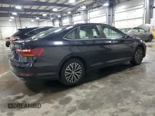 2019 Volkswagen Jetta SEL z VIN 3VWE57BU2KM005035, wystawiony jako Copart lot #54250765 z przebiegiem 134 881 mil mil oraz Szkoda całkowita • Salvage title. Historia ofert i sprzedaży dostępna na DreamBid. Obrazek 3.