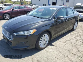2015 Ford Fusion SE Hybrid with VIN 3FA6P0LUXFR296616, listed as a Copart auction lot 60563645 with 134,844 mi miles and Salvage title. Bid and sale history available at DreamBid. Image 1.