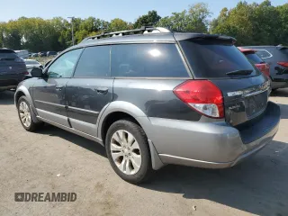 2009 Subaru Outback Ltd with VIN 4S4BP66C597324800, listed as a Copart auction lot 71425454 with 134,715 mi miles and Salvage Title. Bid and sale history available at carsss.com. Image 2.