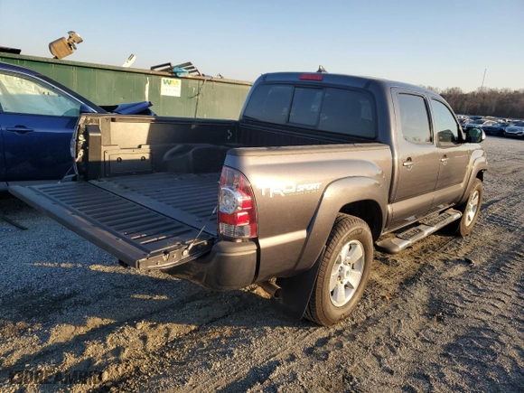 2015 Toyota Tacoma with VIN 3TMLU4EN2FM178348, listed as a Copart auction lot 48240555 with 132,142 mi miles and Salvage Title. Bid and sale history available at carsss.com. Image 3.