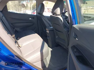 2020 Chevrolet Bolt EV Premier with VIN 1G1FZ6S04L4125895, listed as a IAAI auction lot 41637004 with 18,548 mi miles and . Bid and sale history available at DreamBid. Image 8.