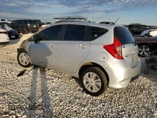 2017 Nissan Versa Note SR with VIN 3N1CE2CP2HL356440, listed as a Copart auction lot 83374694 with 0 mi miles and Salvage Title. Bid and sale history available at carsss.com. Image 2.