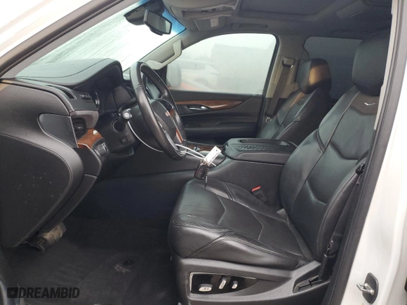 2016 Cadillac Escalade Luxury Collection with VIN 1GYS3BKJ4GR415386, listed as a Copart auction lot 86219854 with 88,145 mi miles and Salvage Title. Bid and sale history available at carsss.com. Image 7.