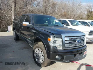 2013 Ford F-150 XL with VIN 1FTFW1ET8DFA29735, listed as a IAAI auction lot 41402010 with 247,696 mi miles. Bid and sale history available at carsss.com. Image 1.