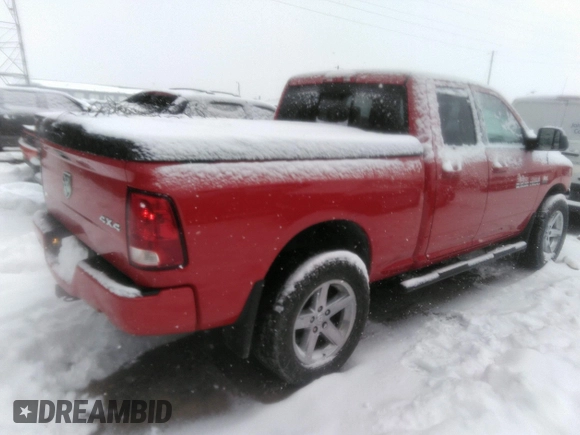 2012 Ram 1500 Sport with VIN 1C6RD7HTXCS335964, listed as a IAAI auction lot 41262608 with 86,673 mi miles and . Bid and sale history available at DreamBid. Image 4.