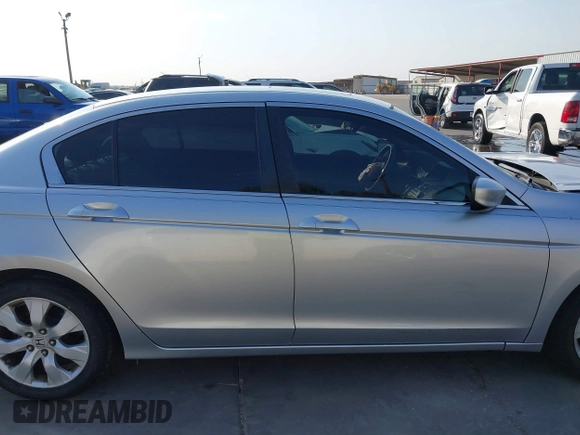 2008 Honda Accord EX with VIN JHMCP267X8C058151, listed as a IAAI auction lot 40601443 with 132,609 mi miles and . Bid and sale history available at DreamBid. Image 14.