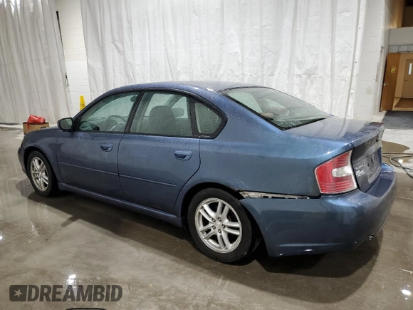 2005 Subaru Legacy z VIN 4S3BL616257228778, wystawiony jako Copart lot #56799995 z przebiegiem 157 615 mil mil oraz Szkoda całkowita • Salvage title. Historia ofert i sprzedaży dostępna na DreamBid. Obrazek 2.