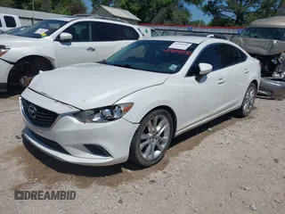 2015 Mazda 6 i Touring with VIN JM1GJ1V55F1209341, listed as a IAAI auction lot 41984500 with 192,140 mi miles. Bid and sale history available at carsss.com. Image 18.